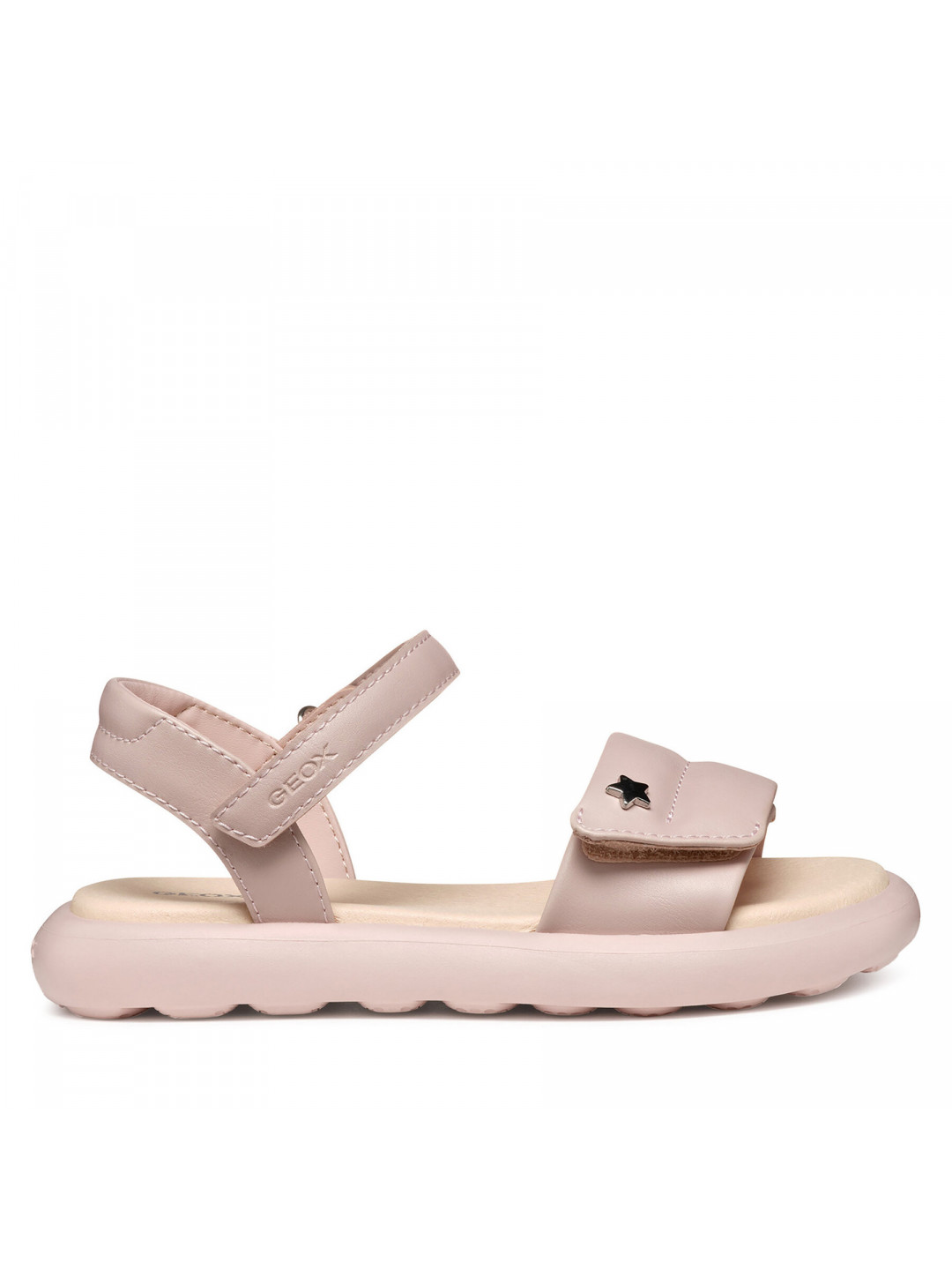 Sandály Geox J Puffypop Gi J55MSD 000BC C8014 M Růžová